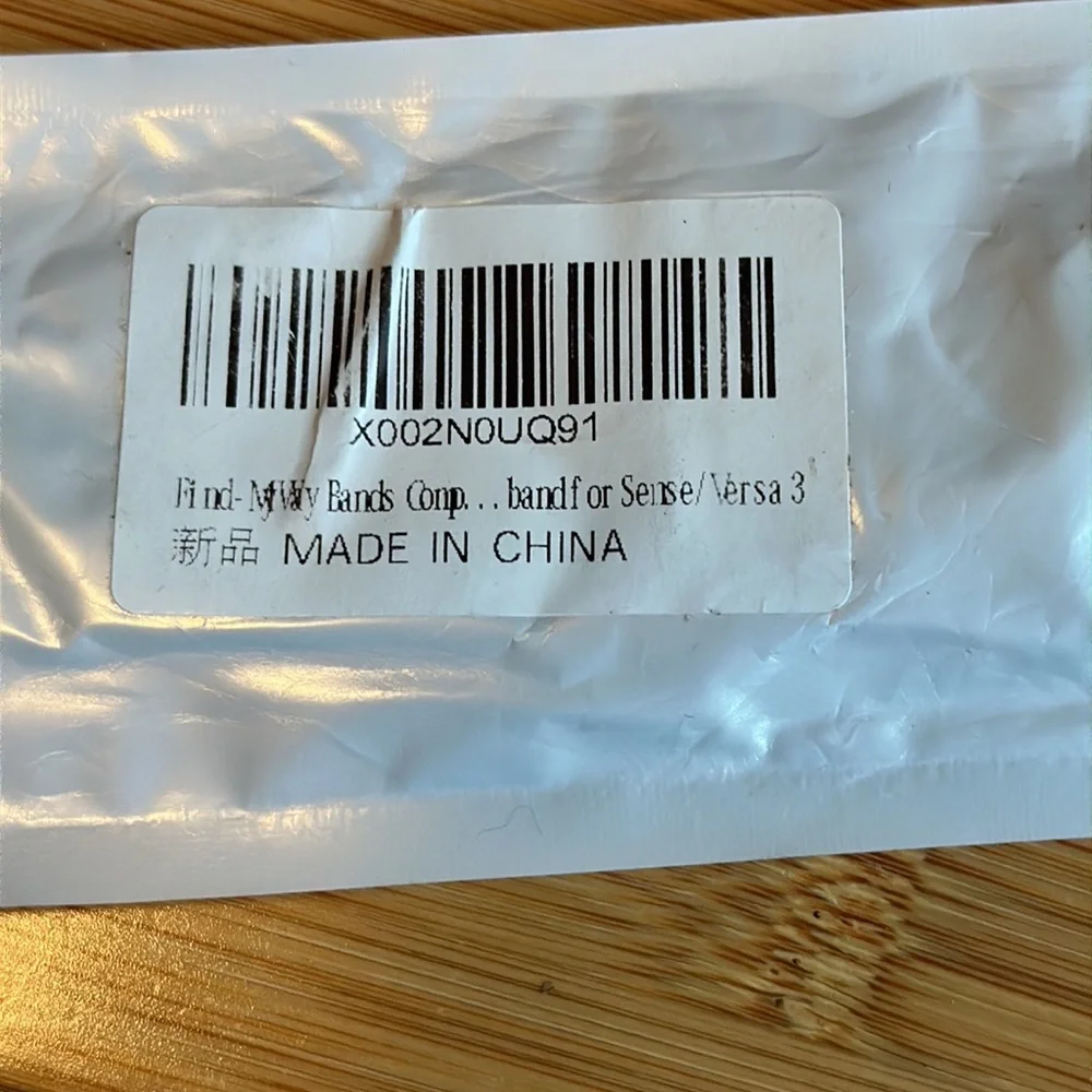 Apple Watch Wristband (Miscellaneous Brand) Grey NEW